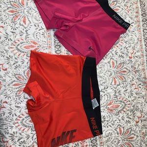 Nike pros